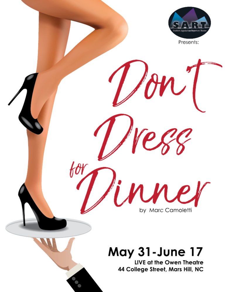 Don't Dress For Dinner